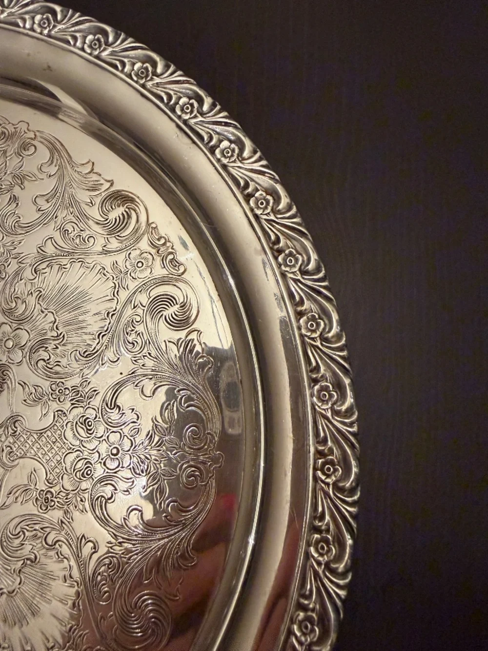 Vintage Silver plate WM Rogers